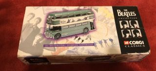 The Beatles - Corgi Classics Green AEC Routemaster Bus 35006 Issued 1997 3