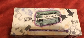 The Beatles - Corgi Classics Green AEC Routemaster Bus 35006 Issued 1997 4