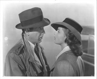 Casablanca (1942) Humphrey Bogarts Says Goodbye To Ingrid Bergman At Climax