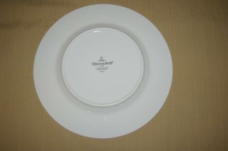 VILLEROY & BOCH 1748 ROYAL PREMIUM BONE PORCELAIN DINNER PLATE 8 PLATES WHITE 5