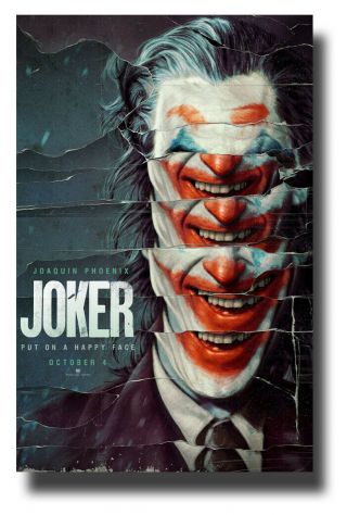Joker 2019 Movie Poster - 11 " X17 " Joaquin Phoenix R Smile Sameday Ship From Usa