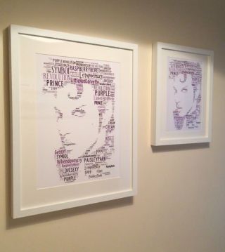 Prince Symbol Songs Word Art Keepsake/collectable/gift Uk Seller Fast Dispatch