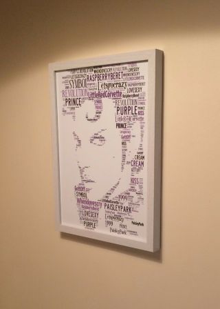 Prince Symbol Songs Word Art Keepsake/Collectable/Gift UK Seller Fast DISPATCH 3
