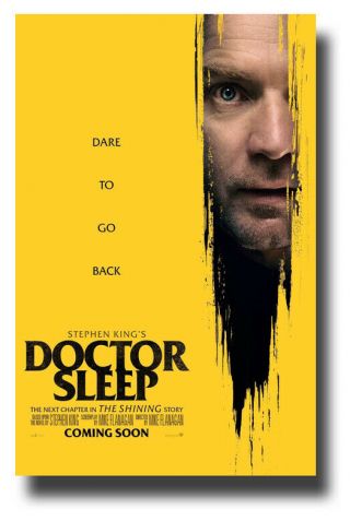 Doctor Sleep Movie Poster - 11 " X17 " Y Shininig Trilogy Usa Ships Sameday