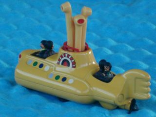 The Beatles Yellow Submarine Diecast Model - By Corgi