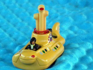 The Beatles Yellow Submarine Diecast Model - By Corgi 2