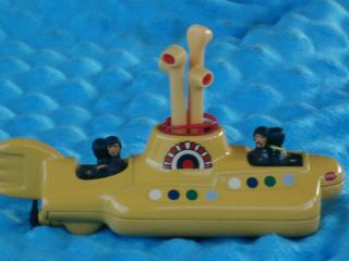 The Beatles Yellow Submarine Diecast Model - By Corgi 3
