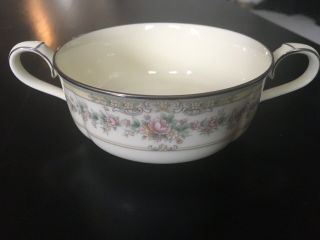 1 Noritake Shenandoah Cream Soup Bowl