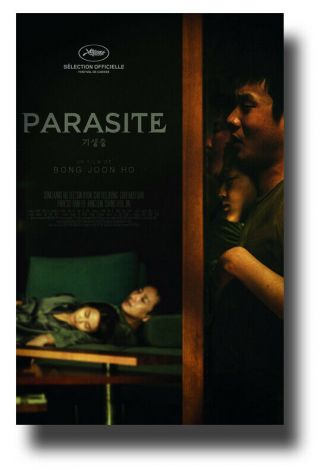 Parasite Poster Movie 11 " X17 " Window 2019 Korean Usa Sameday Ship