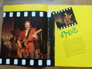 Small Faces - Rare 1977 UK TOUR Programme & ticket 4