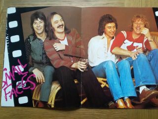 Small Faces - Rare 1977 UK TOUR Programme & ticket 5