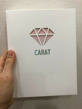 Seventeen Official 3rd Carat Membership Fan Kit Photo Card Multi Binder Kpop