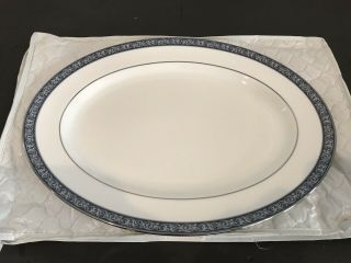 Waterford Fine China Westport 15 1/2 " Oval Serving Platter