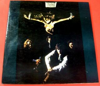 Blind Faith " Visual Thing " 1969,  Hardback Tour Book.  Eric Clapton