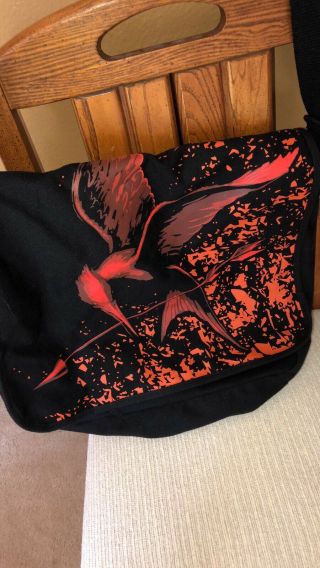 Hunger Games Messenger Bag