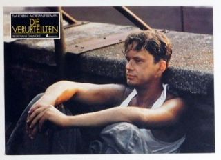 Tim Robbins The Shawshank Redemption Single Lobby Card 1995 Still