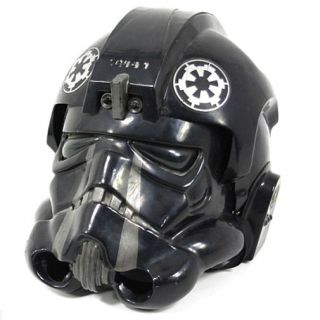 Star Wars Tie Fighter Pilot Helmet Mohawk Id Tag Decal Sticker Cosplay Legion