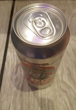 Iron Maiden Trooper Beer Sun and Steel.  EXTREMELY RARE CAN 500ML Size. 7