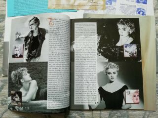 Madonna Icon Official Fan Club various printed memorabilia,  info and fanzines 5
