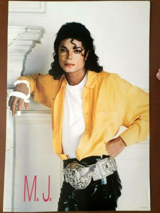 Michael Jackson Vintage 1980 