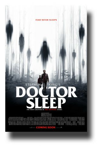 Doctor Sleep Poster Movie 11 " X17 " Ghosts Ewan Macgregor Usa Sameday Ship