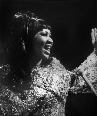 1967 Aretha Franklin Vintage Photo By Larry Fried