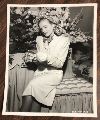 1947 Joe Walters Columbia Pictures Photo Lizabeth Scott Dead Reckoning