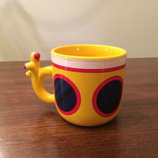 The Beatles Yellow Submarine Mug Vintage Coffee Cup Color - Change Collectible