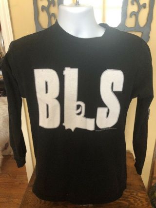 2005 Black Label Society Concert Tour M Medium Long Sleeve Shirt Zakk Wylde