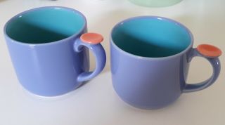 Reserved For 4475sheila: 2 Lindt Stymeist Colorways Thumb Rest Mugs/cups