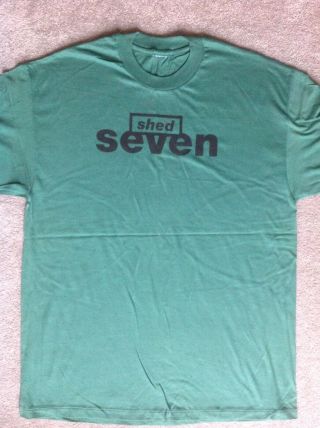 Shed Seven Promo Only T - Shirt For The Release Of The Single Mark