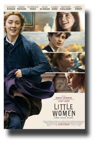 Little Women Poster Movie 11 " X17 " Saoirse Ronan 2019 Usa Sameday Ship