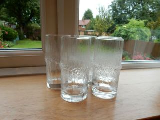 Iittala Niva hi - ball Glass set of 5 glasses – Tapio Wirkkala design 6