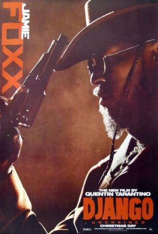 Django Unchained Great 27x40 D/s Movie Poster Jamie Foxx