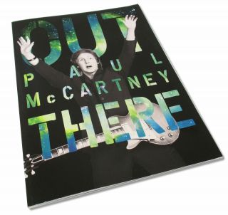 Paul Mccartney Out There 2013 Tour Book Program W/ 3d Glasses Official Solo