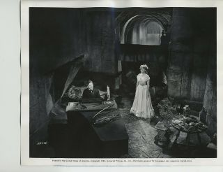 Phantom Of The Opera 1943 161 Claude Rains,  Susanna Foster Blue Fantasy Horror