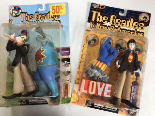 The Beatles Yellow Submarine Paul Figures Mcfarlane Toys