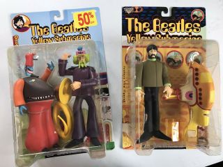 The Beatles Yellow Submarine George Figures Mcfarlane Toys