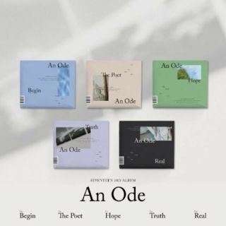 Seventeen 3rd Album An Ode (incl.  Pre - Order Benefits,  Acrylic Photocard)