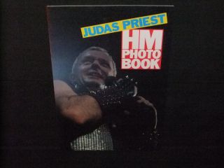 Judas Priest Hm Photo Book Bio Photo Book 1984