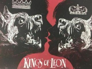 Kings Of Leon - 2009 S/n Silkscreen Concert Poster - By Todd Slater