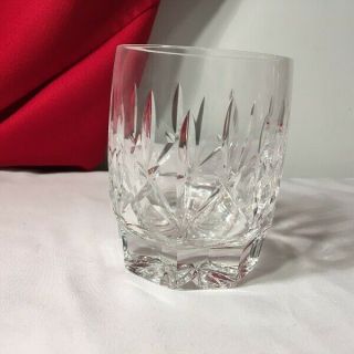 Waterford Crystal " Westhampton " - Double Old Fashion On The Rocks Giass - -