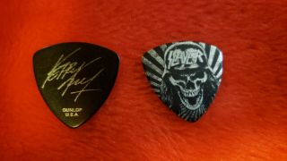 Slayer Guitar Pick Kerry King Real Stage Final Tour 2018