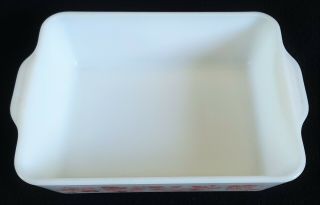 Vintage Pyrex Pink Gooseberry 1.  5 Qt Quart Casserole Refrigerator Dish Lid 2