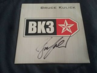 Bruce Kulick Kiss Ultra Rare Cd Single Tour Ep Australian Only Signed