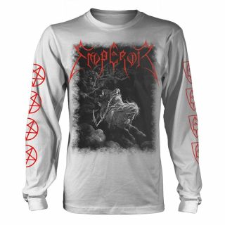 Rider 2019 (white) By Emperor Long Sleeve Shirt Various Sizes Official