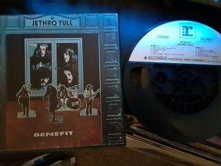 Jethro Tull,  Benefit.  Reel To Reel Classic Rock For The Best
