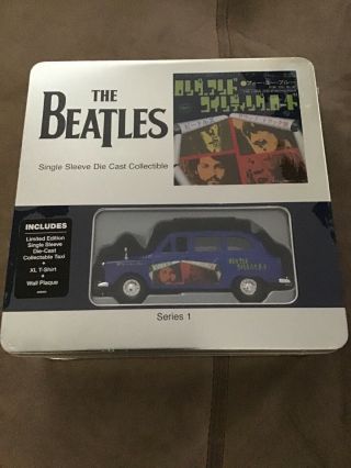 Beatles Single Sleeve Die Cast Collectible Taxi Nib The Long & Winding Road