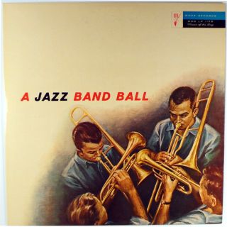 Marty Paich - A Jazz Band Ball - Mode Lp - Sheldon Fagerquist Williamson