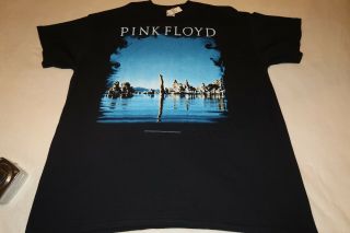 Nwt Pink Floyd Mens Wish You Were Here T - Shirt Black Disney Parks Exclusive Xl